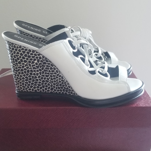 Opening Ceremony Ankle Strap Wedges - Picture 5 of 5